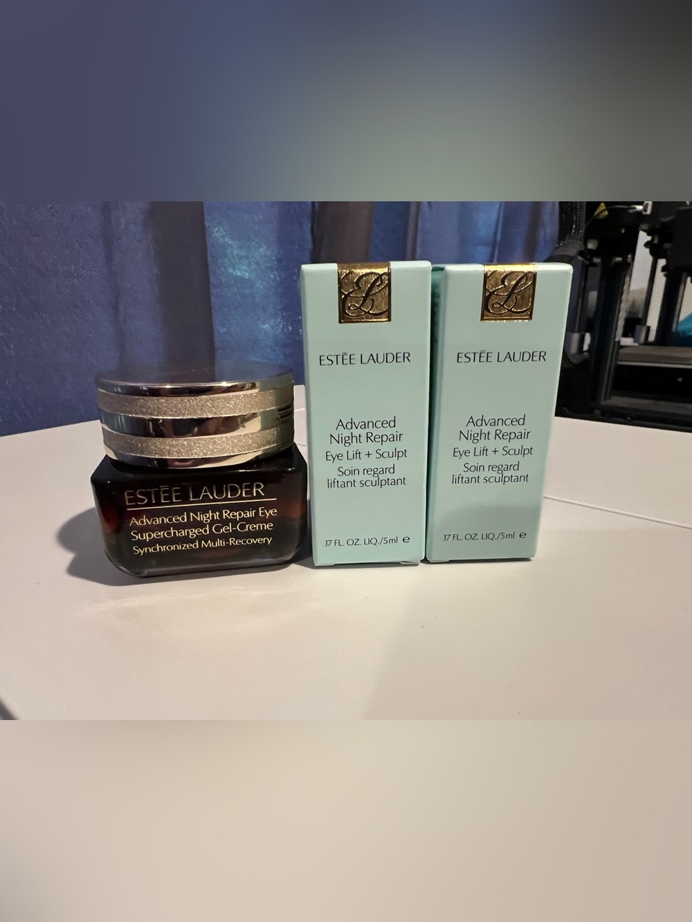 Estee Lauder eye cream set